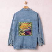 Tropische ademhalingsstralen denim jacket (Hangar)