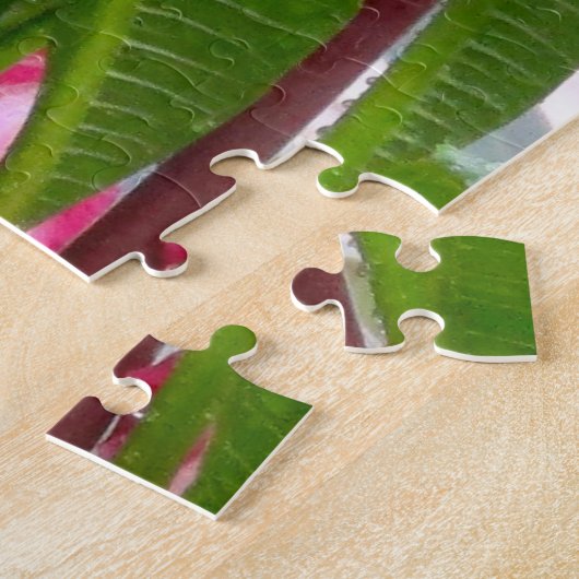 Tropische afbraak legpuzzel (Zijkant)