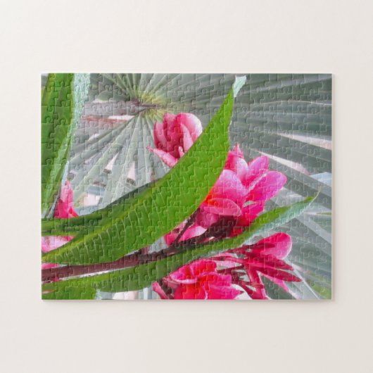 Tropische afbraak legpuzzel (Horizontaal)