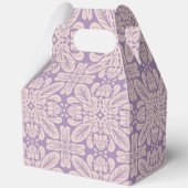 Tropische afdruk bedankdoosjes (Voorkant)