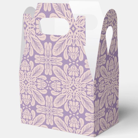 Tropische afdruk bedankdoosjes (Open)