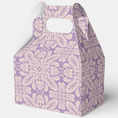 Tropische afdruk bedankdoosjes (Achterkant)