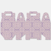 Tropische afdruk bedankdoosjes (Ongevouwen)