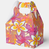 Tropische afdruk bedankdoosjes (Voorkant)