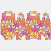 Tropische afdruk bedankdoosjes (Ongevouwen)