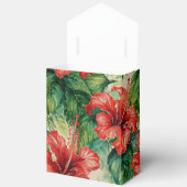 Tropische afdruk bedankdoosjes (Open)