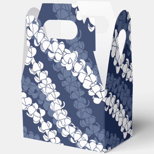 Tropische afdruk bedankdoosjes (Open)