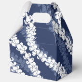 Tropische afdruk bedankdoosjes (Achterkant)