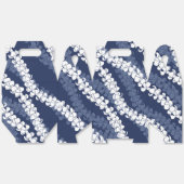 Tropische afdruk bedankdoosjes (Ongevouwen)