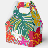 Tropische afdruk bedankdoosjes (Voorkant)