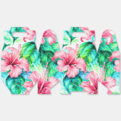 Tropische afdruk bedankdoosjes (Ongevouwen)