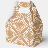 Tropische afdruk bedankdoosjes (Voorkant)