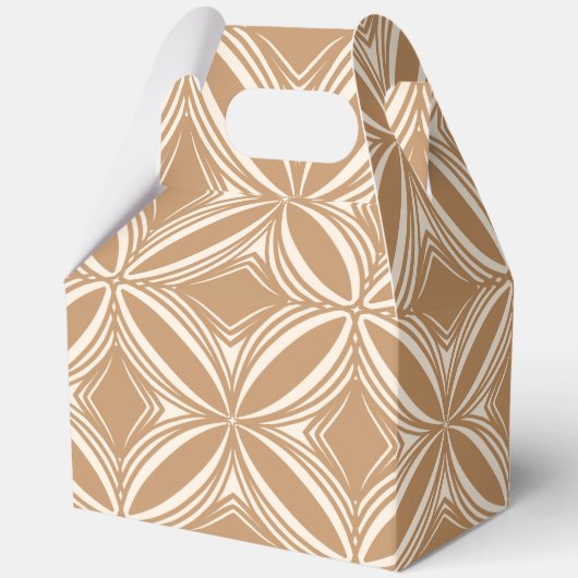 Tropische afdruk bedankdoosjes (Voorkant)