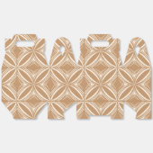 Tropische afdruk bedankdoosjes (Ongevouwen)