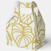 Tropische afdruk bedankdoosjes (Voorkant)