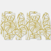 Tropische afdruk bedankdoosjes (Ongevouwen)