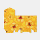 Tropische afdruk bedankdoosjes (Uitgevouwen)