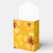 Tropische afdruk bedankdoosjes (Geopend)