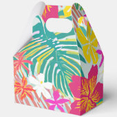 Tropische afdruk bedankdoosjes (Voorkant)