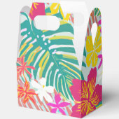 Tropische afdruk bedankdoosjes (Open)