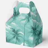 Tropische afdruk bedankdoosjes (Voorkant)