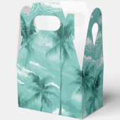 Tropische afdruk bedankdoosjes (Open)