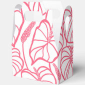 Tropische afdruk bedankdoosjes (Open)