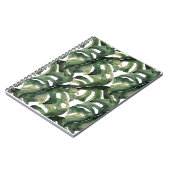 Tropische afdruk in waterverf notitieboek (Linkerzijde)