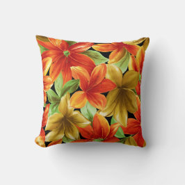 Tropische afdrukken kussen