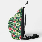 Tropische afdrukken sling bag (Rechts)