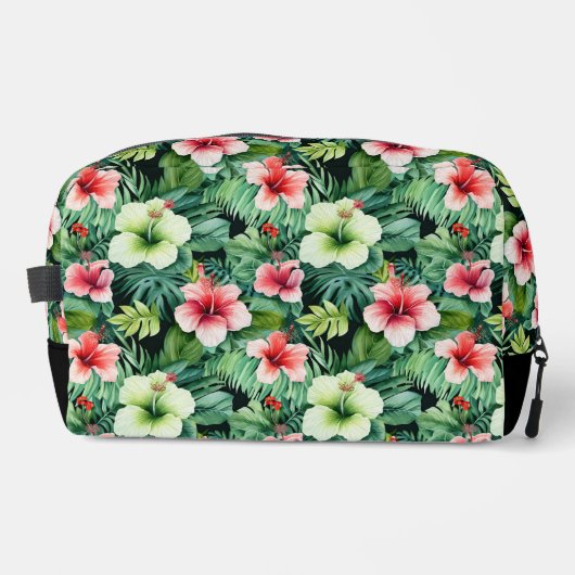 Tropische afdrukken toilettasje (Voorkant)
