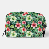 Tropische afdrukken toilettasje (Achterkant)
