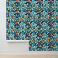 Tropische alfa print