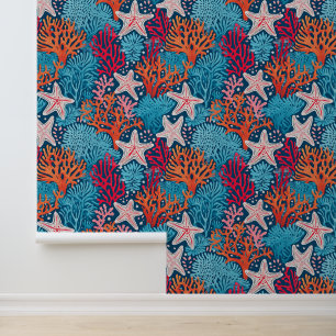 Tropische alfa print behang