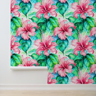 Tropische alfa print behang