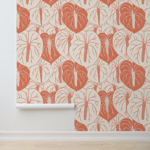 Tropische alfa print behang