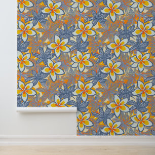 Tropische alfa print behang
