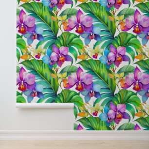 Tropische alfa print behang