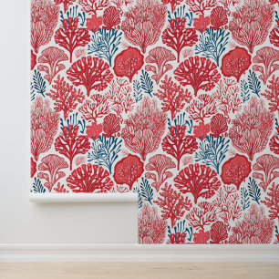 Tropische alfa print behang