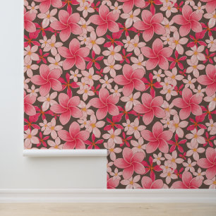 Tropische alfa print behang