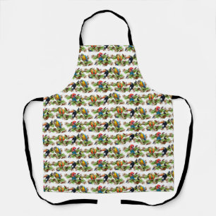 Tropische All Over Print Schort (kies kleur)