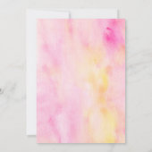 Tropische Aloha Ananas Bloemen Luau Verjaardag Kaart (Achterkant)