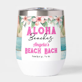 Tropische Aloha Beach vrijgezellenfeest