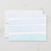 Tropische Aloha Boy Baby shower boekt voor Baby Ka Kaart (Achterkant)