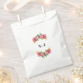 Tropische Aloha Flowers Floral Botanical Wedding Bedankzakje (Geknipt)