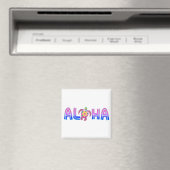 Tropische Aloha Hawaiian Zee Turtle Magneet (Insitu (Vaatwasser))