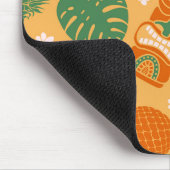 Tropische  Aloha kunst Muismat (Hoek)