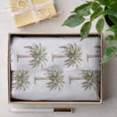 Tropische Aloha Strand Palmboom Bruiloft Tissuepapier (Geschenk)