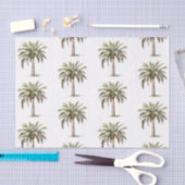 Tropische Aloha Strand Palmboom Bruiloft Tissuepapier (Craft)