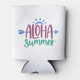 Tropische Aloha Summer Blikjeskoeler